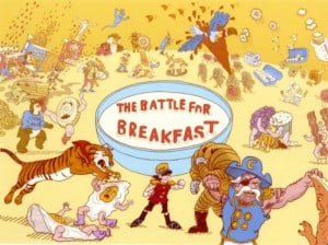 marketing to kids and battle for breakfast