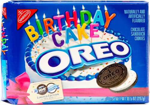 Oreo Birthday Cake Cookies