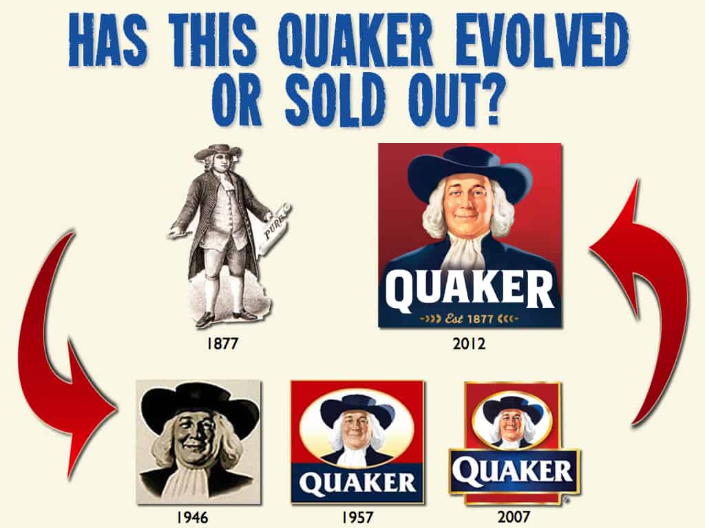 Quaker's Logo Has Evolved Over Time, But Can You Still Trust Their Products?