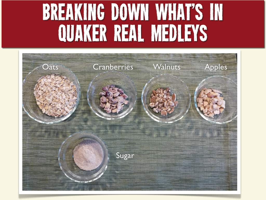 Breaking Down What's Really In Quaker Real Medleys
