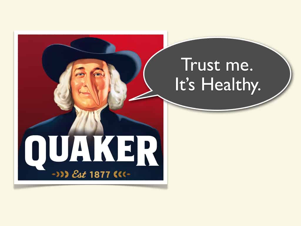 Does Quaker Speak The Truth Anymore?