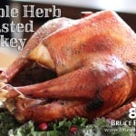 Bruce Bradley'S Recipe For Maple Herb Roasted Turkey