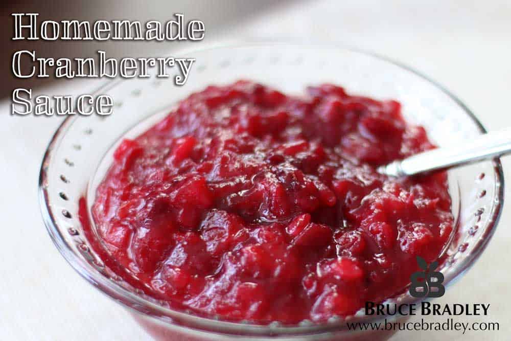 Ditch the canned cranberry sauce that's full of HFCS and maybe even BPA. Here's a recipe for a fresher, REAL alternative.