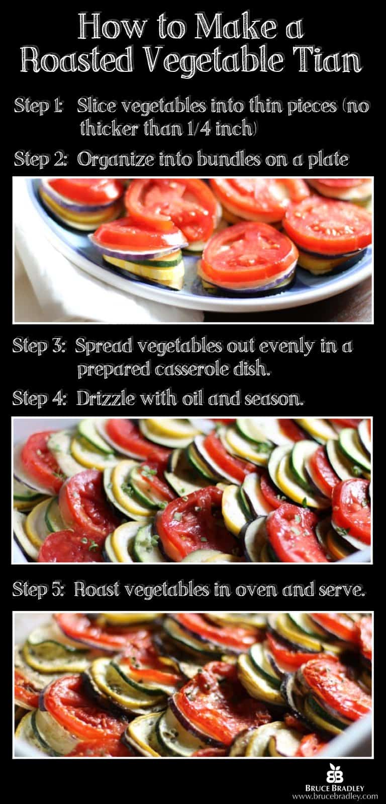 How To Make A Vegetable Tian In 5 Easy Steps!