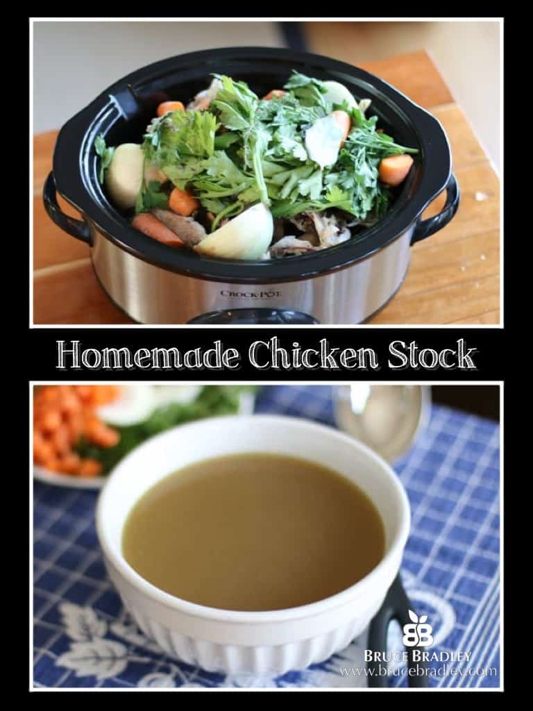 Homemade Chicken Stock Is Easier Than You Might Think!