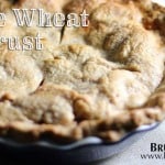Bruce Bradley'S Recipe For 100% Delicious Whole Wheat Pie Crust