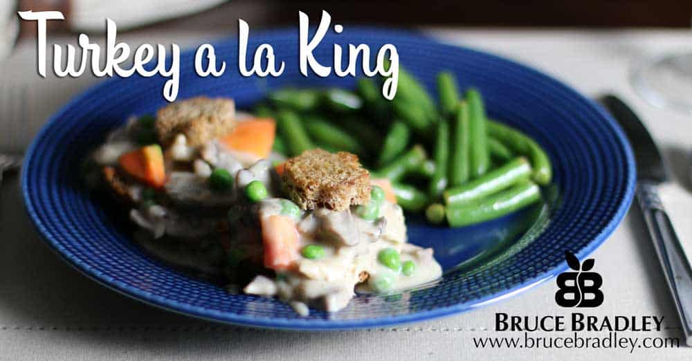 Turkey A La King Is A Post-Thanksgiving, Turkey Leftovers Favorite In Our House!