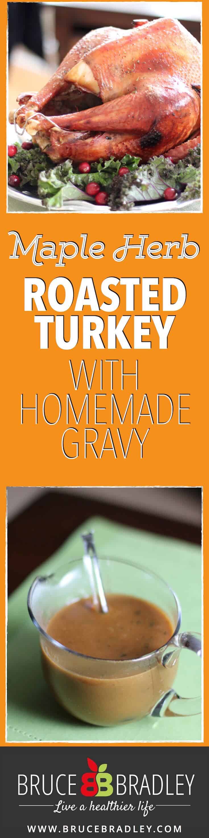In Let'S Talk Turkey Bruce Bradley Shares How To Find A Healthier Turkey Plus Two Great Recipes On How To Cook A Perfect Maple Herb Roasted Turkey And An Easy, Homemade Gravy That Doesn'T Have To Cause A Last Minute Panic!