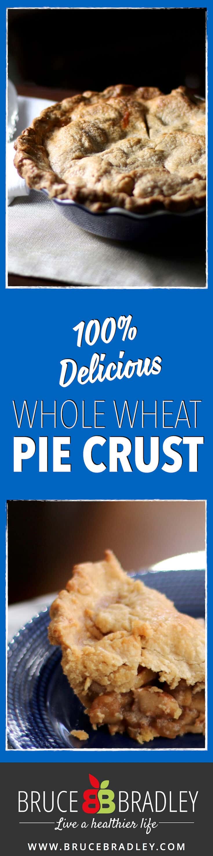 What'S In Your Store-Bought Pie Crust? It'S Pretty Scary. Ditch The Trans Fats, Preservatives, And Added Colors, And Try My 100% Delicious Whole Wheat Pie Crust Instead! It'S Simply Amazing And Easy To Make Ahead Of The Big Holiday Rush!
