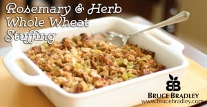 Rosemary and Herb Whole Wheat Stuffing