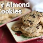 Bruce Bradley'S Cherry Almond Chip Cookies Are A Delicious Holiday Twist On The Classic Chocolate Chip Cookie!