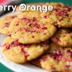 Cranberry Orange Crisps Are A Delicious Cookie That Will Soon Become One Of Your Holiday Favorites!