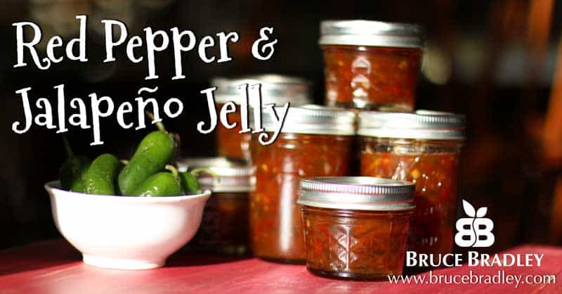 Bruce Bradley'S Red Pepper Jalapeño Jelly Recipe Uses No Sugar And Makes A Wonderful Gift!