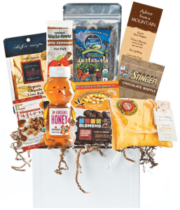 Last Minute Real Food Gift Ideas: Organic Gift Basket