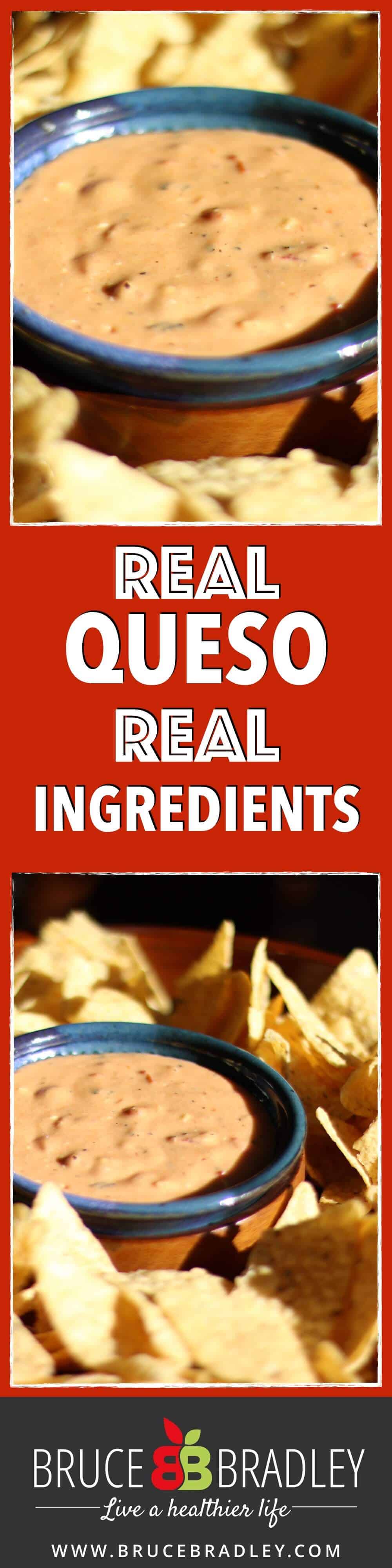 Bruce Bradley'S Homemade Queso Uses Only Real Ingredients