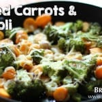 Bruce Bradley'S Roasted Carrots And Broccoli Are So Delicious You Won'T Have To Beg With Your Kids To Eat Their Veggies Anymore!