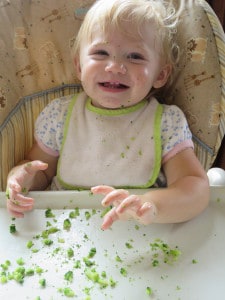 My Youngest Daughter Is A Big Broccoli Fan&Mdash;Even For Breakfast!