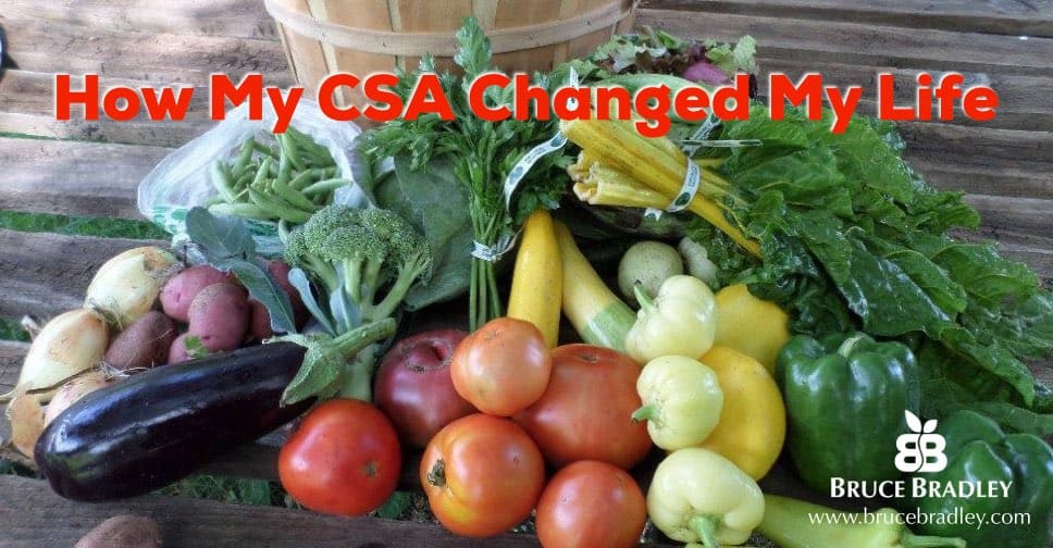 Learn more about how CSAs help change your food habits and how to find a great, local farm.