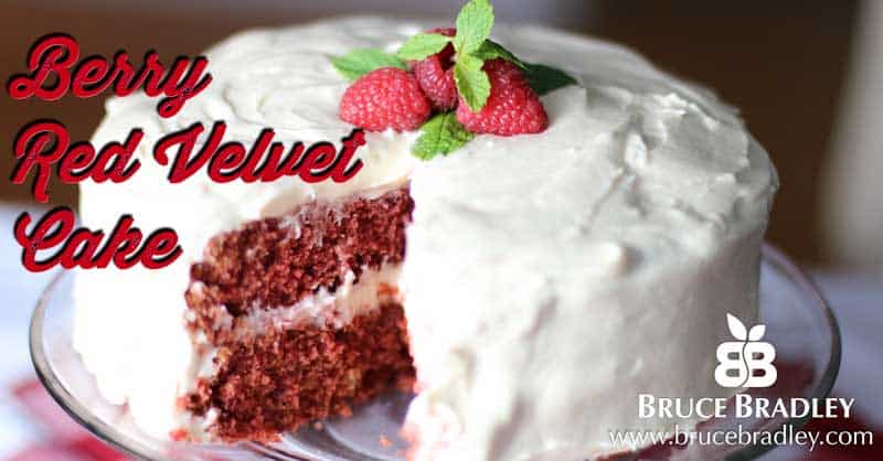 Bruce Bradley'S Berry Red Velvet Cake Recipe Contains No Artificial Colors And Uses Raspberries And Cocoa To Give This Dessert A Wonderfully Delicious, Fresh Taste!