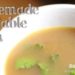 Homemade Vegetable Broth Is A Delicious, Economical Way To Add Flavor To Your Recipes