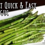 Bruce Bradley'S Asparagus Is So Delicious And Easy That It'S Perfect For A Quick, Weeknight Meal Or A Special Occasion. It'S Just That Good!