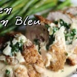Bruce Bradley'S Chicken Cordon Bleu Uses 100% Real Ingredients And Is A Delicious Way To Cook A Special Meal For Your Family Or Entertain With A Make Ahead Meal!