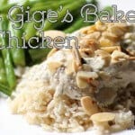 Bruce Bradley'S Baked Dill Chicken Is A Real Food Makeover Of A Recipe His Great Aunt Gige Used To Make Using Condensed Soup.
