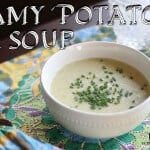 Creamy Potato Leek Soup Is A Delicious, Easy Meal Any Time Of Year!
