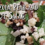 Here'S A Delicious Recipe For Gorgonzola Pear And Walnut Salad!