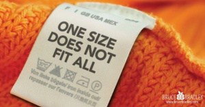 One Size Does Not Fit All When It Comes to Food