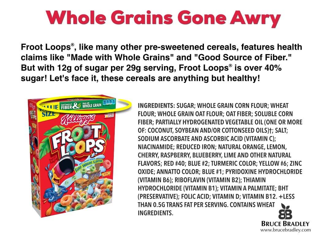 Are Food Companies Trying To Fool You With Whole Grains?