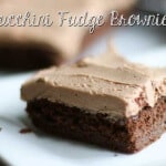 Bruce Bradley'S Zucchini Fudge Brownies Are So Moist And Delicious, Your Family Won'T Believe There'S Zucchini In It!