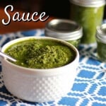 A Delicious, Real Pesto Sauce That'S Quick And Easy To Make With Options To Make It More Affordable By Substituting Other Greens.