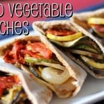 Bruce Bradley'S Veggie Pita Sandwiches Are Amazing Little Pockets Of Deliciousness!