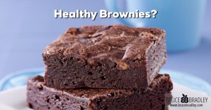 Are healthy brownies possible? Food companies want you to think so!