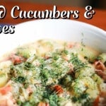 Cucumbers And Tomatoes Can Make A Whole Lot More Than A Nice Salad! Check This Delicious Recipe Out!