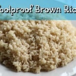 Tired Of Mushy Brown Rice? Here'S The Perfect, Foolproof Recipe For Firm, Delicious Brown Rice!