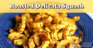Bright yellow with bold green stripes, delicata squash is beautiful and delicious. And what makes it unique is its skin is tender enough to eat after roasting.