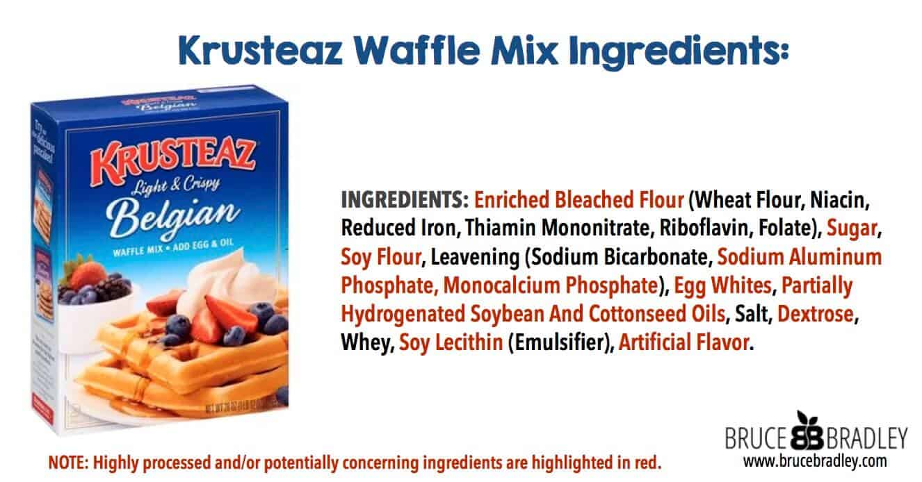 Are Frozen Waffles Healthy? Most Frozen Waffle Brands, Like Eggo, Contain Tons Of Processed Ingredients And Aren'T Good For You!