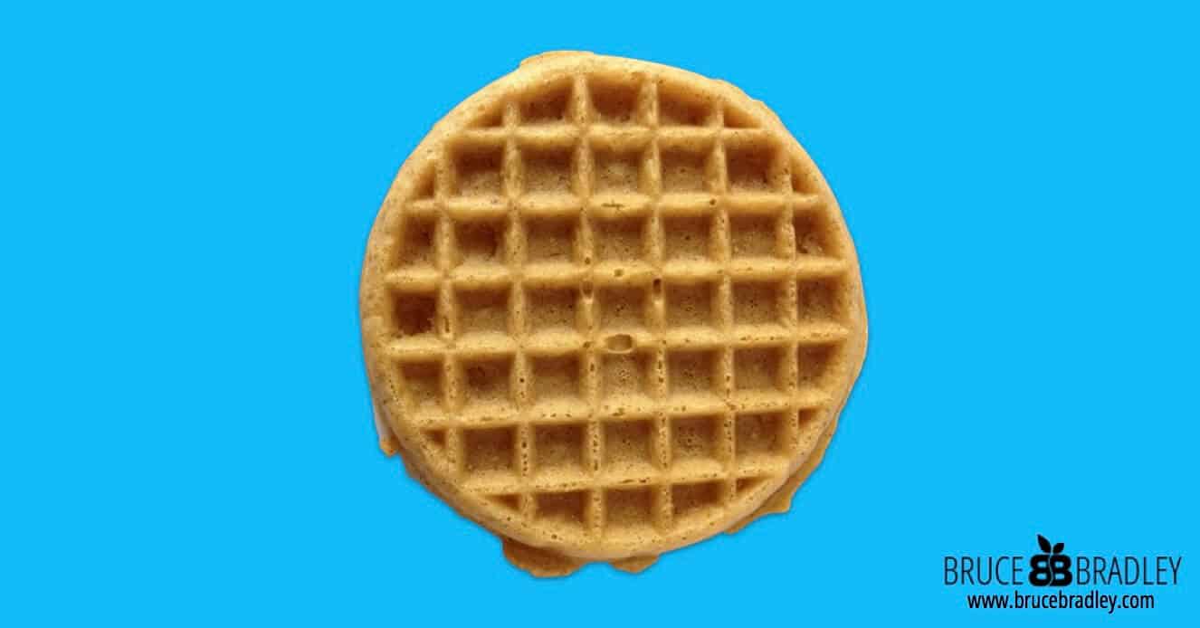 Are Frozen Waffles Or Dry Waffle Mix A Great Choice For Breakfast? Probably Not. In Fact, Perhaps We Should Listen To The Old Television Ad More Literally And &Quot;Leggo My Eggo.&Quot;