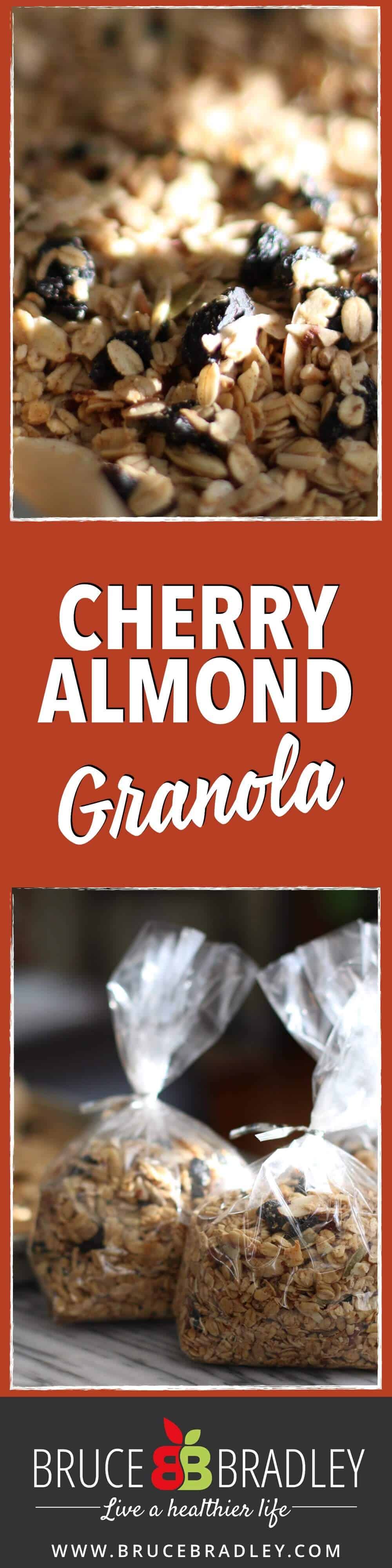 Perfect For An Everyday Breakfast, Snack, Or As A Holiday Gift, Bruce Bradley'S Cherry Almond Granola Is Delicious And Made With 100% Real Ingredients!