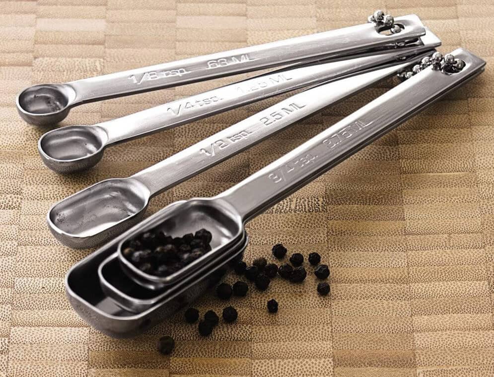 Measuring Spoons Can Make The Perfect Gift When Paired With Some Cinnamon And My Recipe For Apple Pie!