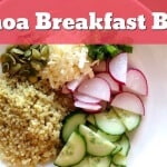 Quinoa Breakfast Bowls Are A Delicious And Nutritious Option For Busy Mornings. Just A Little Advanced Prep Will Make This Healthy Morning Meal A Breeze!