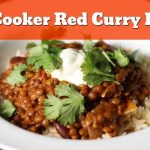 Although My Red Curry Lentils Are Inspired By Flavors From Asia, Don'T Let Its International Flair Scare You Away. In Fact, It'S A Super Easy Slow Cooker Recipe That'S The Perfect Marriage Of Flavor, Nutrition, And Convenience!