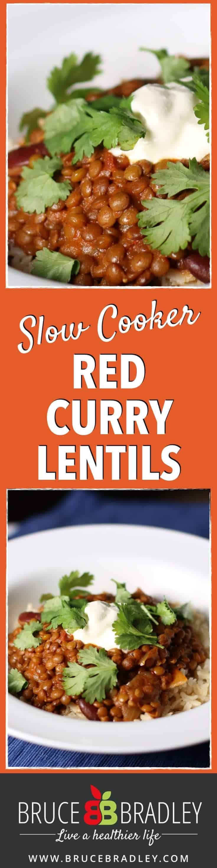 Although My Red Curry Lentils Are Inspired By Flavors From Asia, Don'T Let Its International Flair Scare You Away. In Fact, It'S A Super Easy Slow Cooker Recipe That'S The Perfect Marriage Of Flavor, Nutrition, And Convenience!