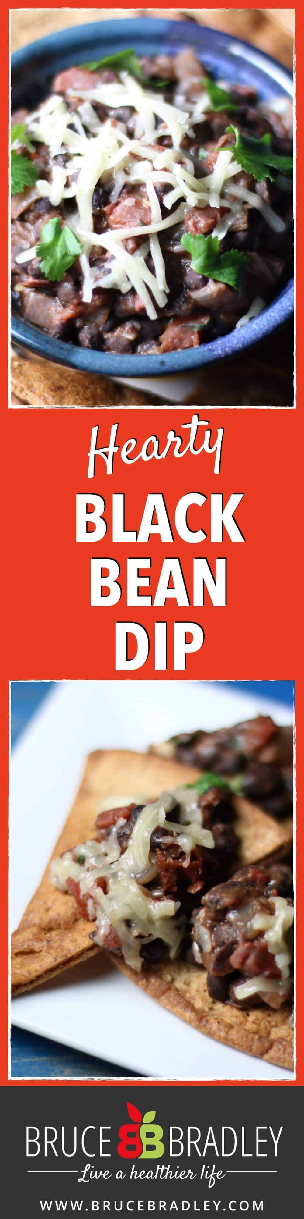 Finding Healthy, Great-Tasting Dips Can Be A Challenge. That'S Why This Hearty Black Bean Dip Recipe Comes In So Handy!
