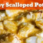 These Homemade Scalloped Potatoes Are Made With A Delicious Cream Sauce And Lots Of Cheese—Perfect For A Holiday Dinner Or For Entertaining!