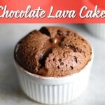 Looking for a delicious way to say "yes" to a special occasion treat without having to spend hours in the kitchen or buy some highly processed, store-bought cake? Then try these simple, easy, and yummy Chocolate Lava Cakes!