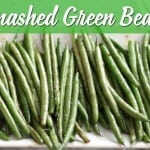 A Delicious Twist On Stir-Fried Green Beans Made With A Little Garlic, Oil, And Red Wine Vinaigrette Dressing. Can You Say Yum!