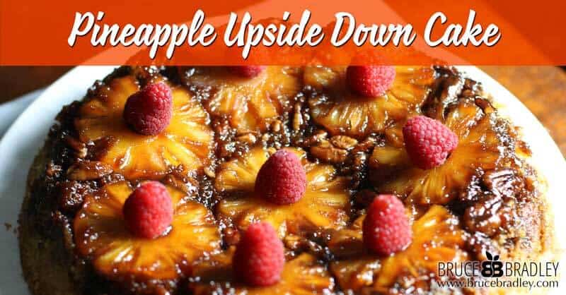 A delicious, unprocessed version of the classic Pineapple Upside-Down Cake recipe!